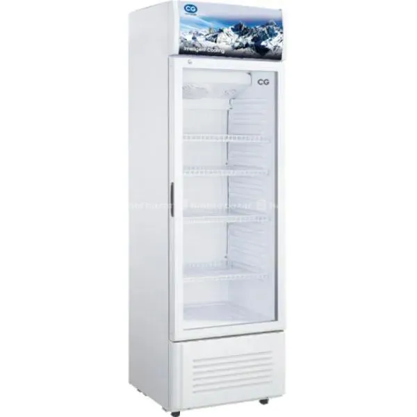 cg250 lts showcase fridge for shop