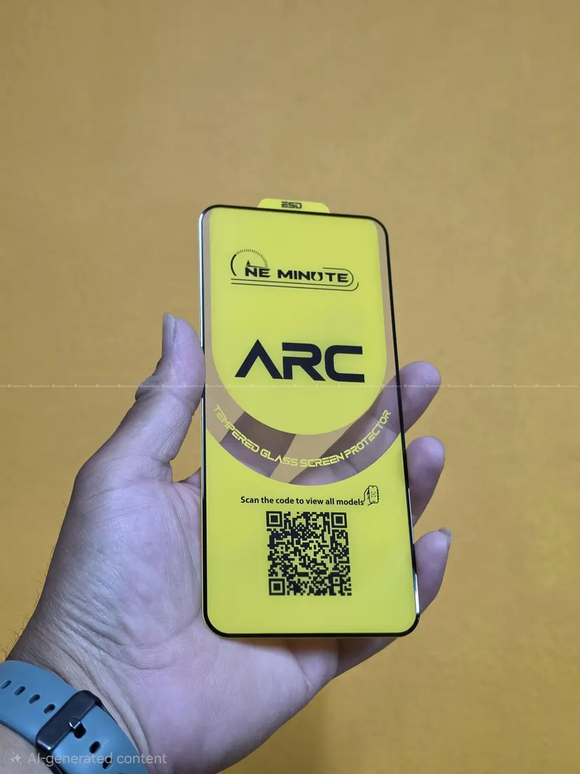 IQOO Z11 Turbo Premium ARC Tempered Glass