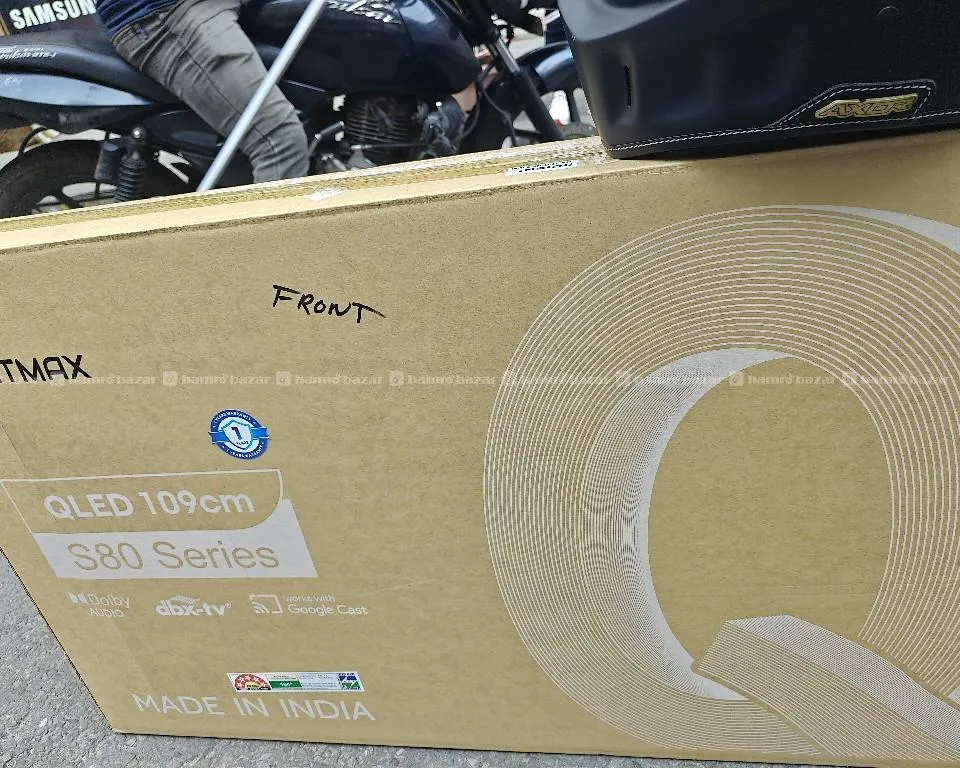 set max 43 inch smart tv