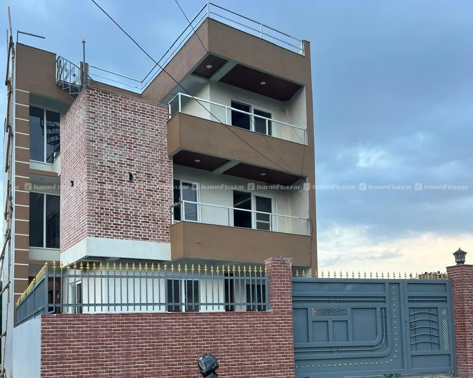House for sale At Dadhikot Gamcha Bhaktapur