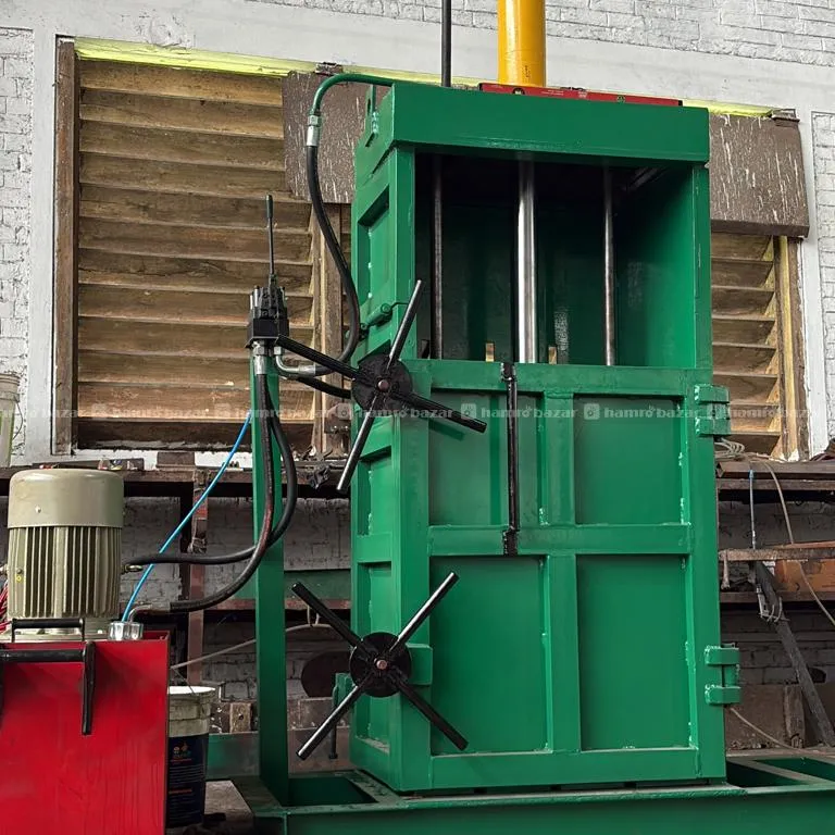 Plastic Bottles Bailing Machine