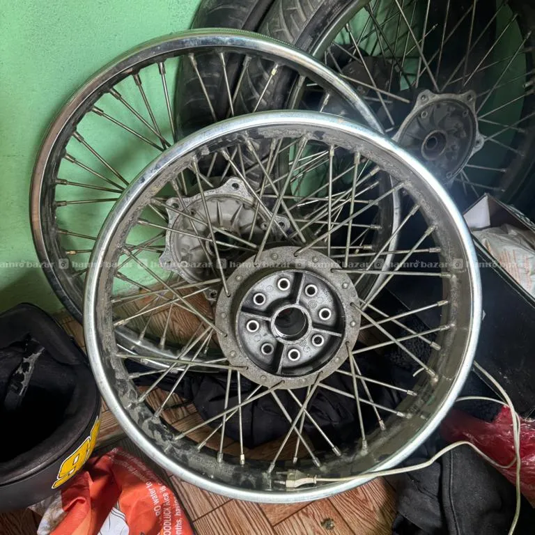 Bullet Classic 350 Spook Rim
