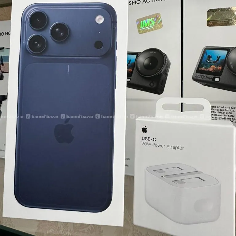 iPhone 17 Pro Max 256 Gb Blue Offical Vat Bill