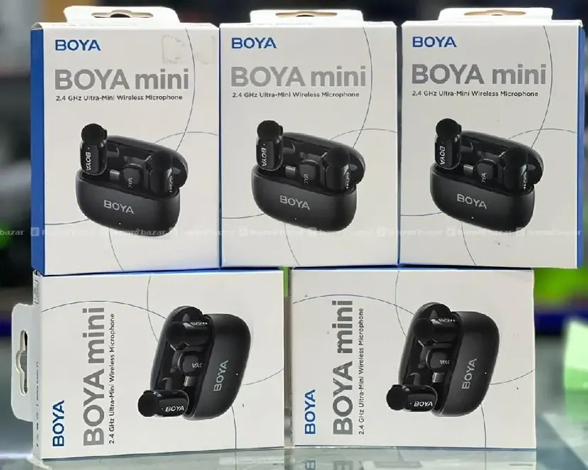 BOYA Mini Ultra mini Wireless Microphone