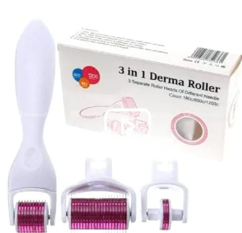 3in1 Derma Roller