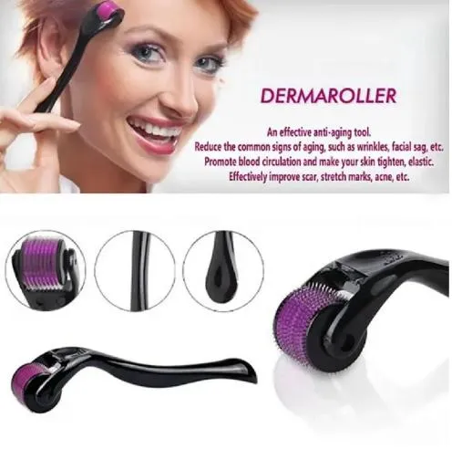 540 Titanium Derma Roller Needled 1.0 mm