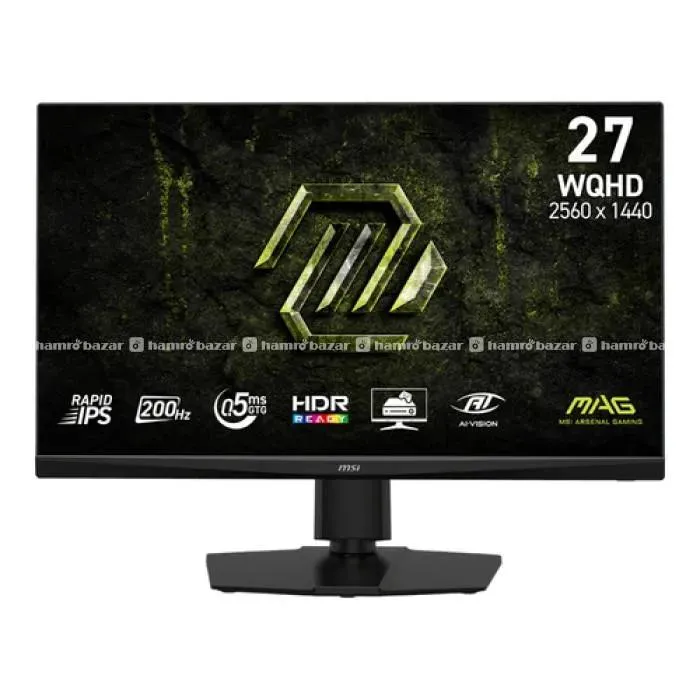MSI MAG 272QPF E20 - 27″ QHD 200Hz Gaming Monitor