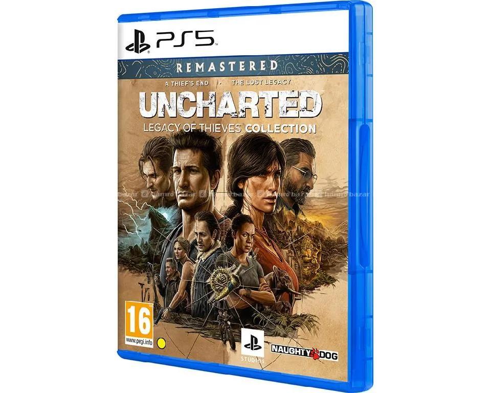 uncharted collection ps5