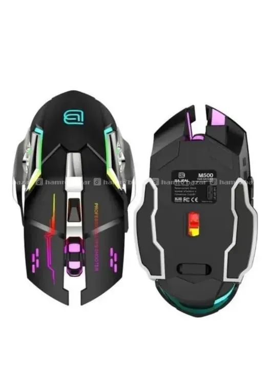 T-wolf M500 Gaming Mouse 6 Buttons RGB mouse