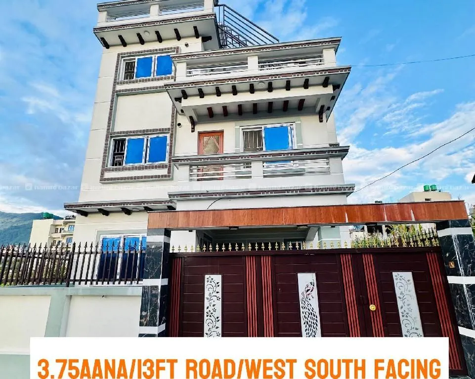 Brand New House For Sale at Tokha, MeghaCity