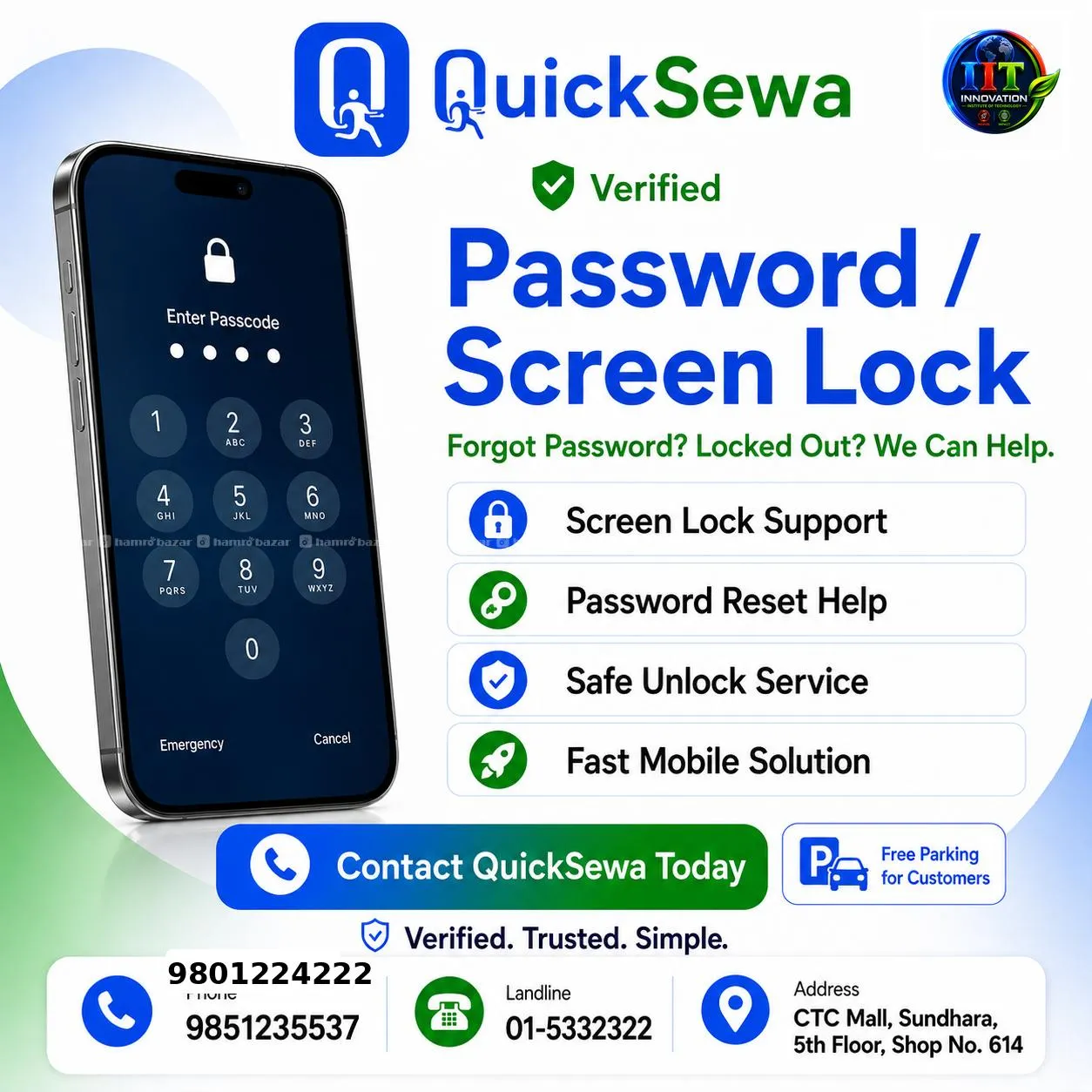 ani brand mobile laptop password unlock