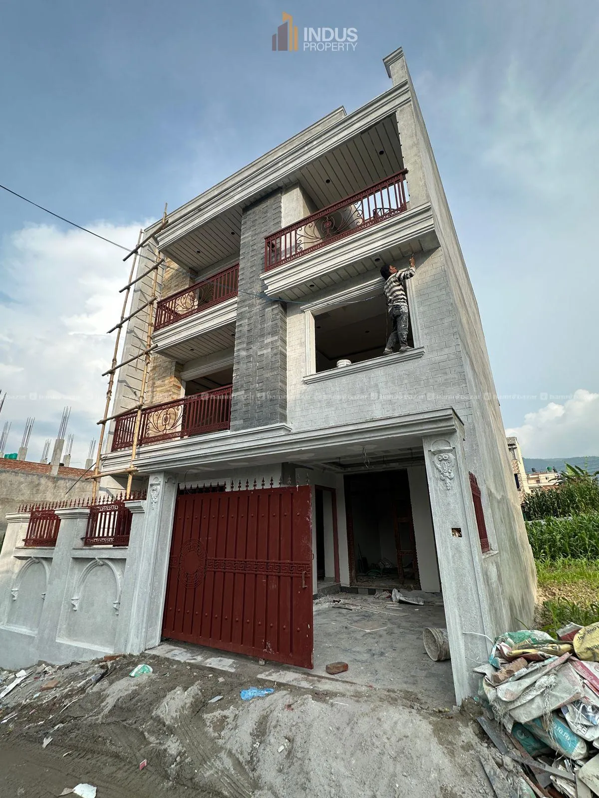 Beautiful-House on sale at Chasidol, Lubhu