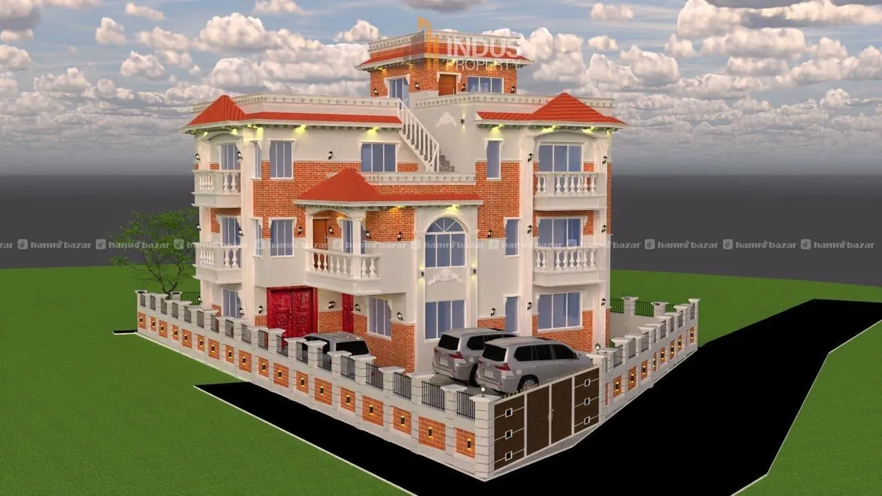 Beautiful-House on sale at Chunikhel, Budhanilkant