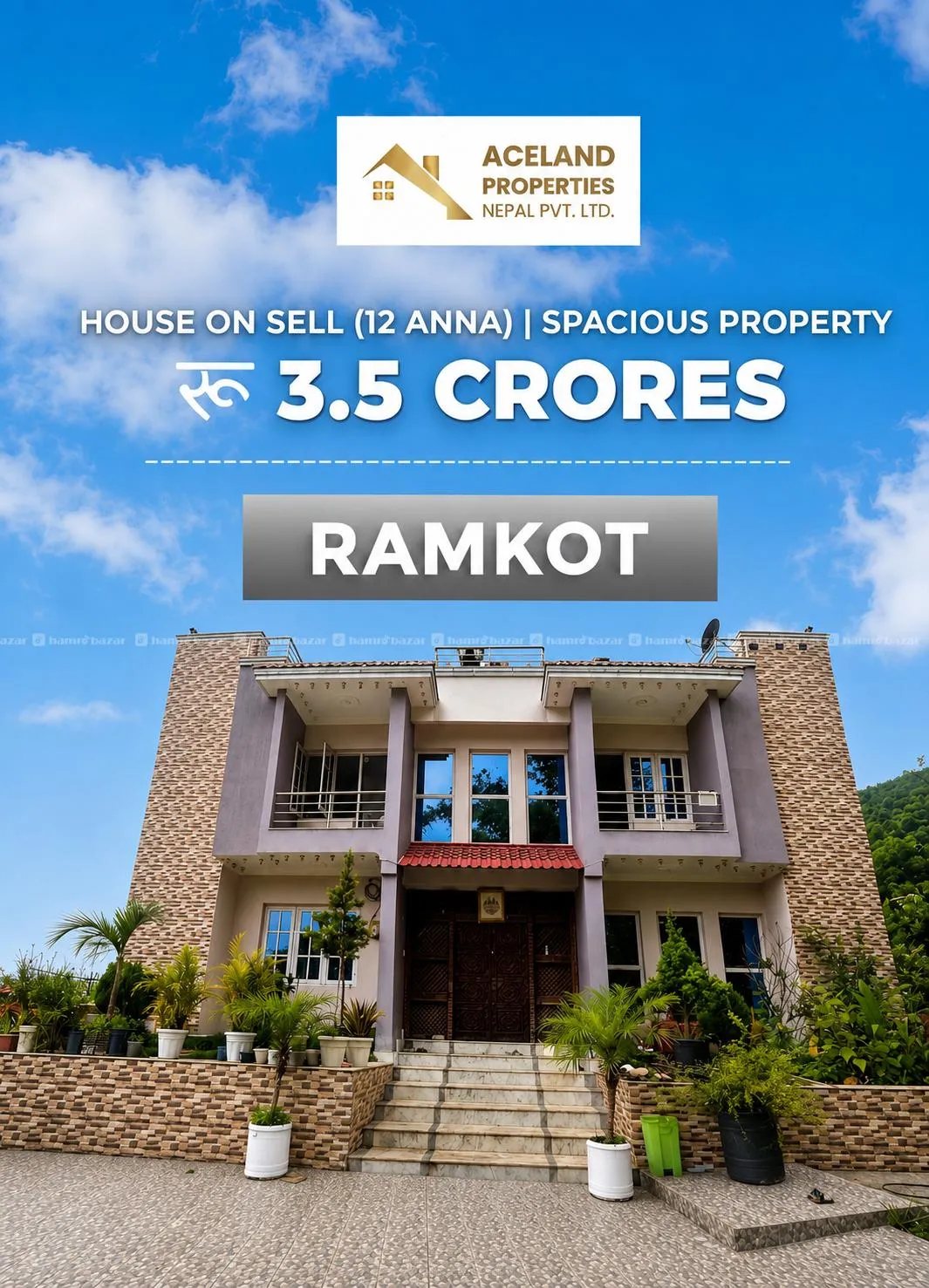 🏡 House For Sale - Ramkot, Near Seto GHAR Chowk