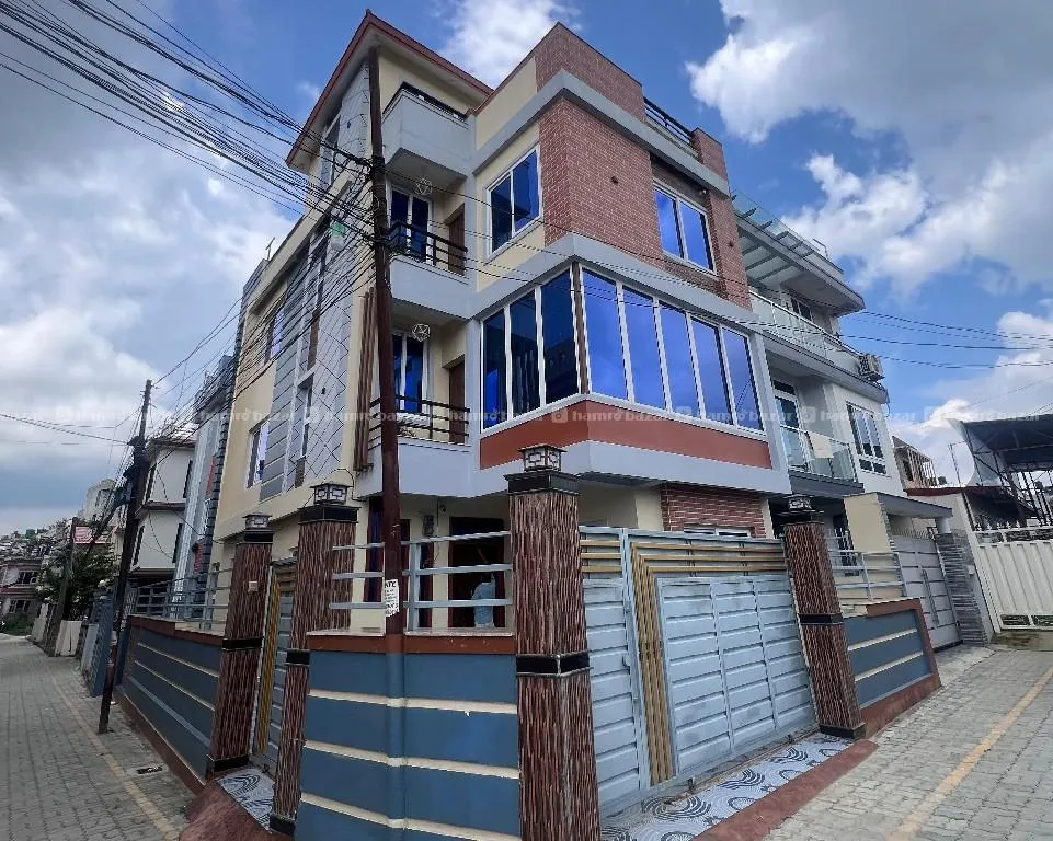 FURNISHED 5 BHKD HOUSE FOR SALE AT IMADOLE