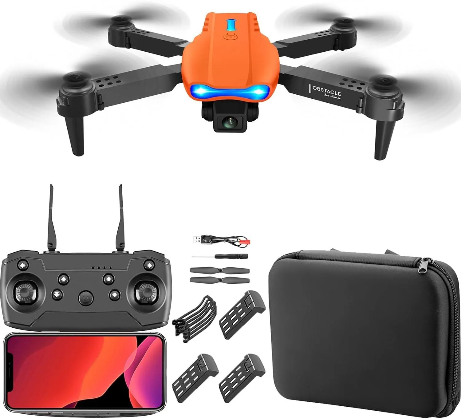 E99 Drone with Camera foldable drone