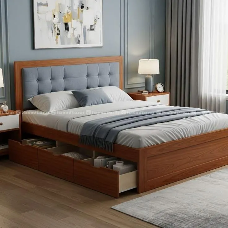 Bed, Luxury bed