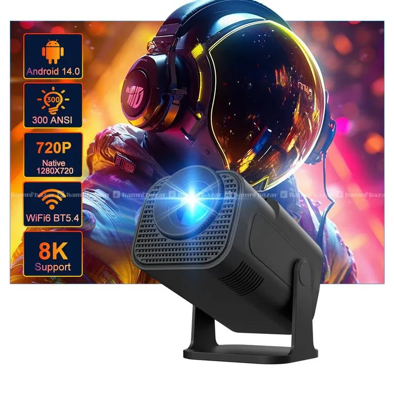 Magcubic HY320 Mini Newly Native 720P 8K Projector