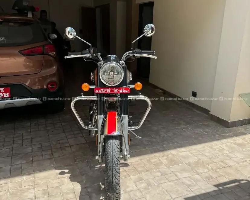 bullet 350 reborn