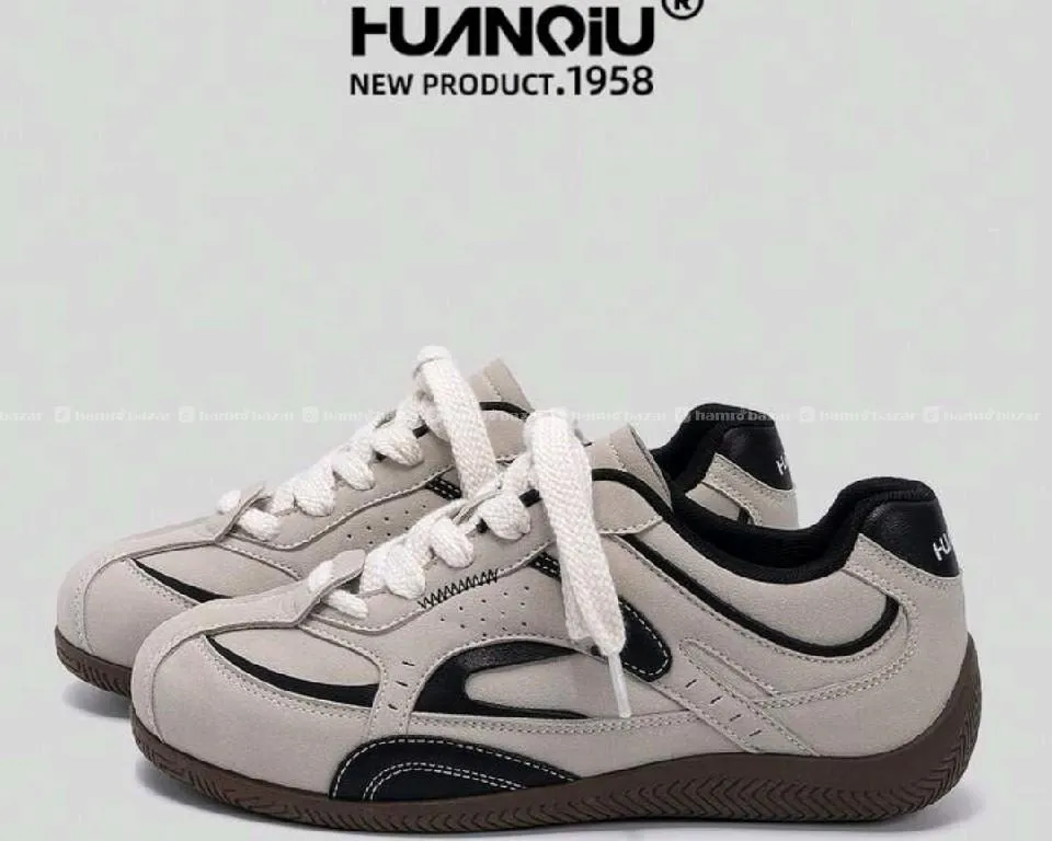 HUANQIU 2025 New Men's Skateboard shoes