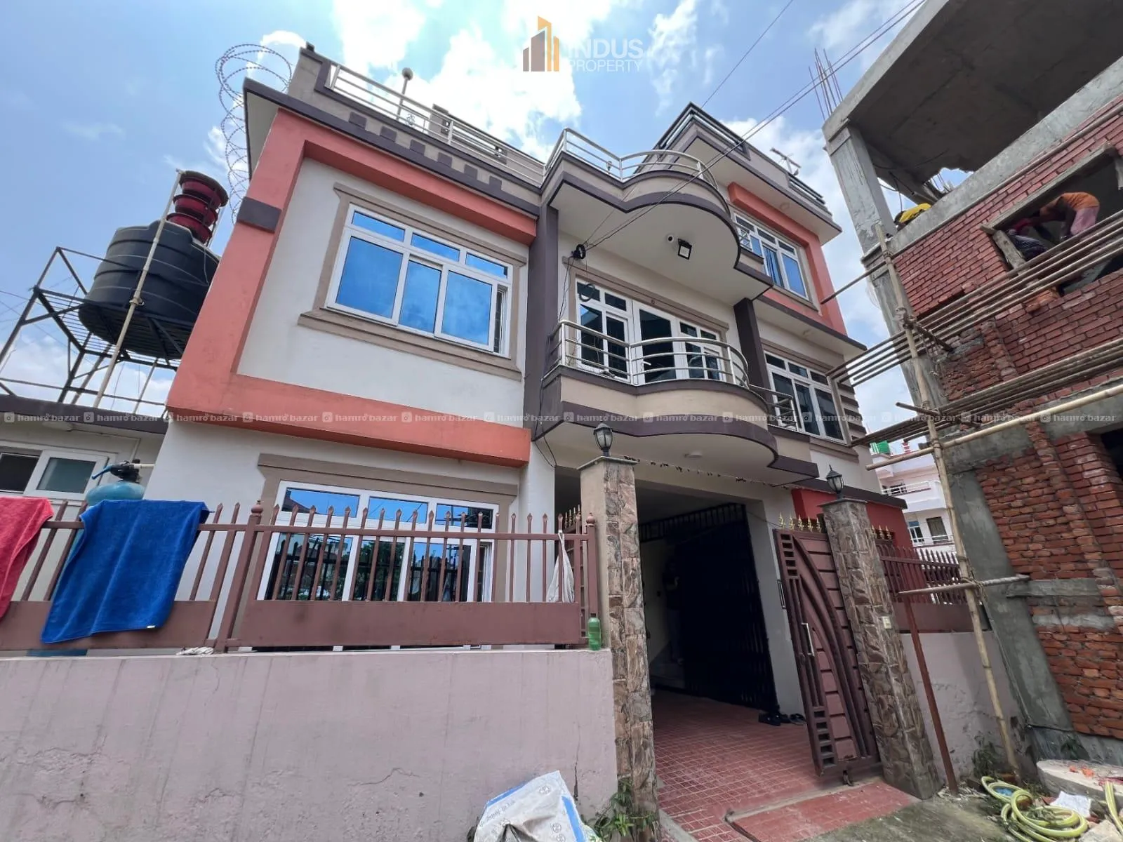 Beuatiful-House on sale at Dhapakhel, Lalitpur