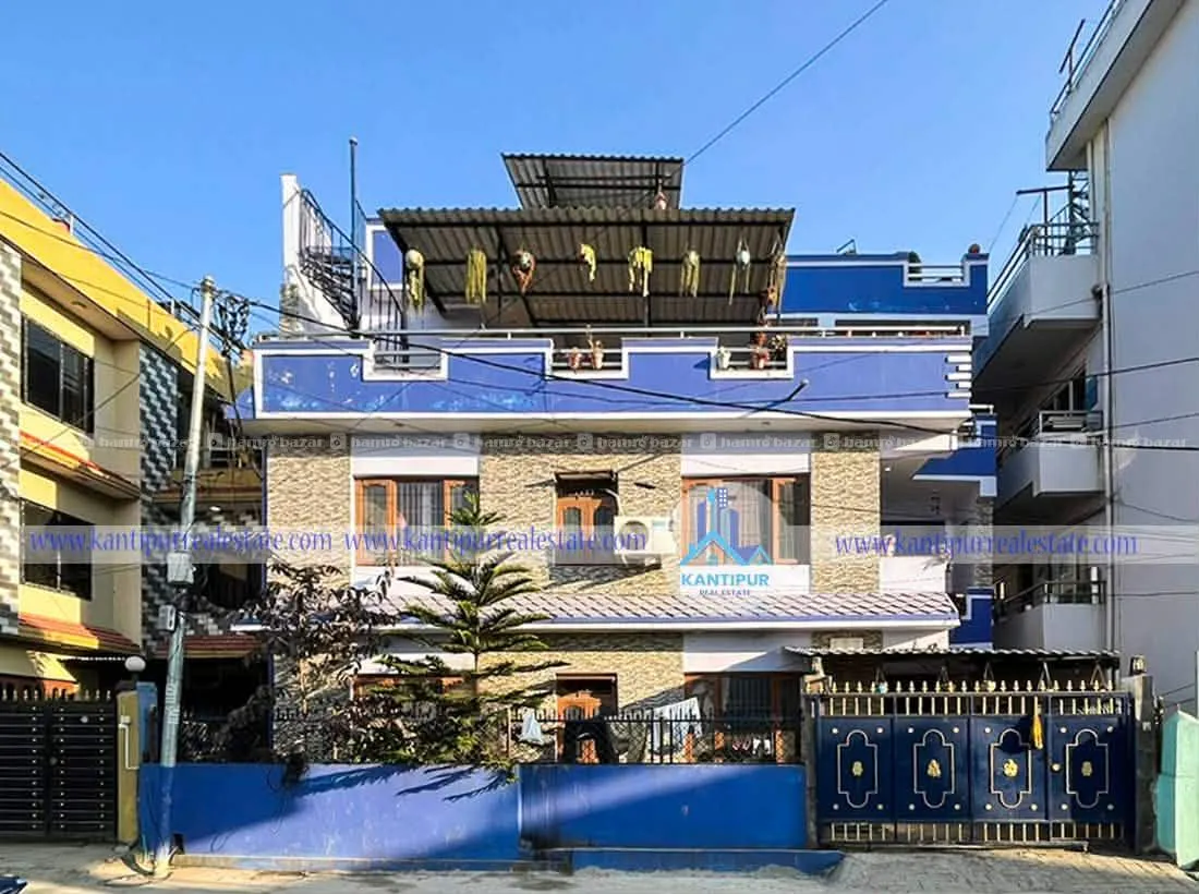 2.5 FLOOR HOUSE FULLY FURNISHED (BALKOT)