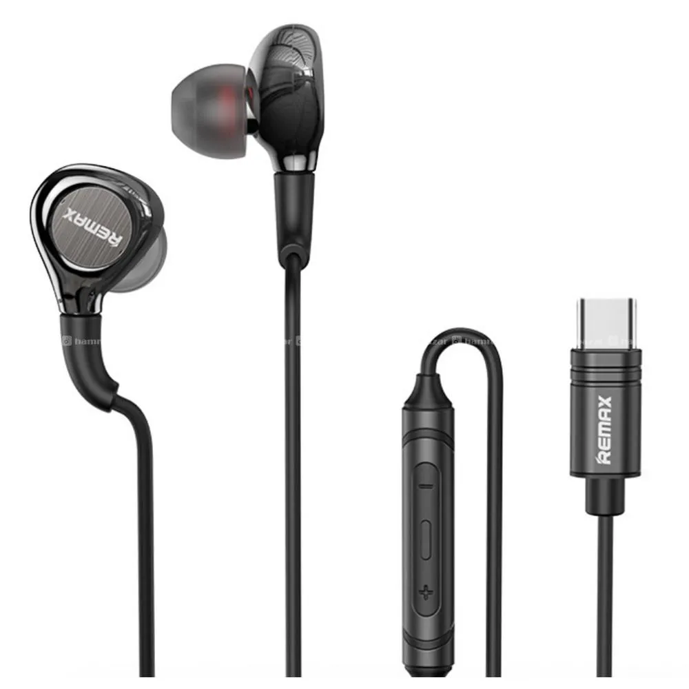 REMAX RM 655A Type-C Wired Earphone