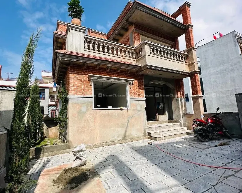 Brand New Semi Bunglow House On Sale at Tokha