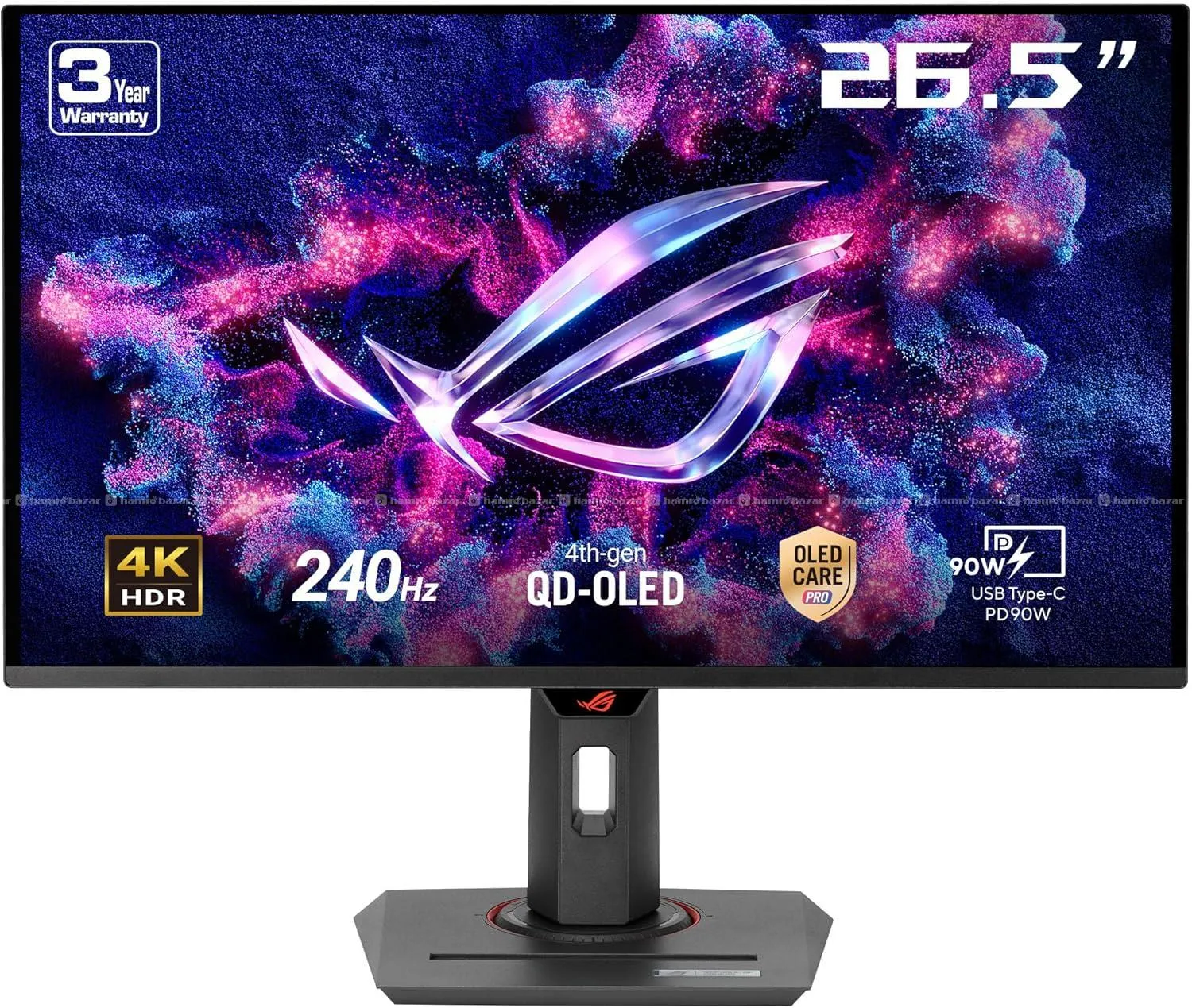 ASUS ROG STRIX XG27UCDMG / 27" QD-OLED 4k Monitor