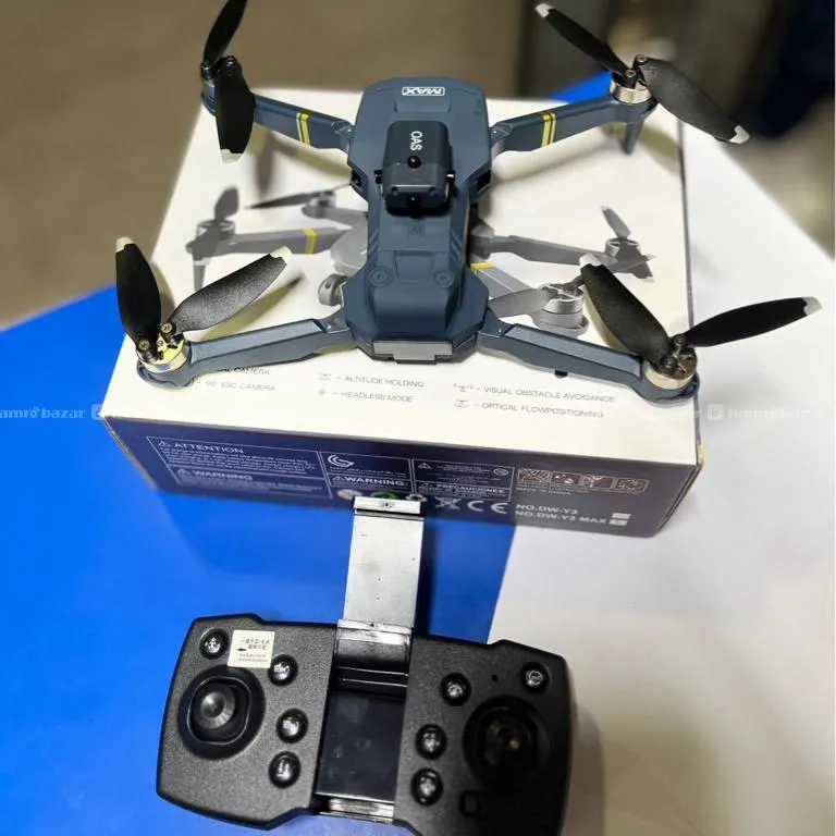 Y3 max Drone Camera