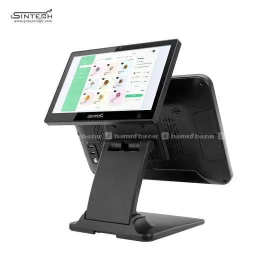 Dual Screen POS Machine 8GB RAM / 256GB SSD