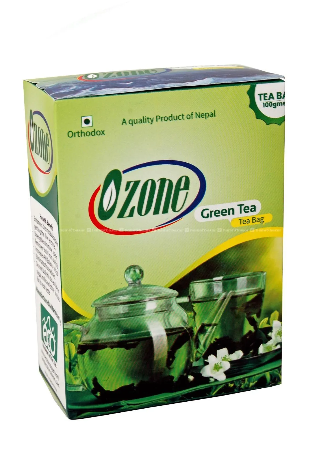 Green Tea Bag (50 bag)