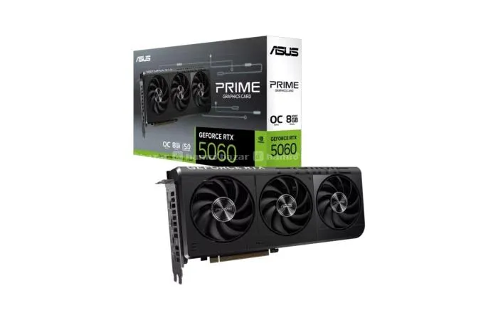 ASUS Prime GeForce RTX 5060 8GB Graphic Card