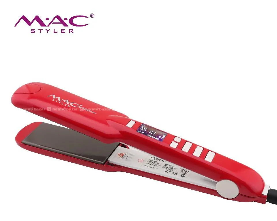 mac hair straightener