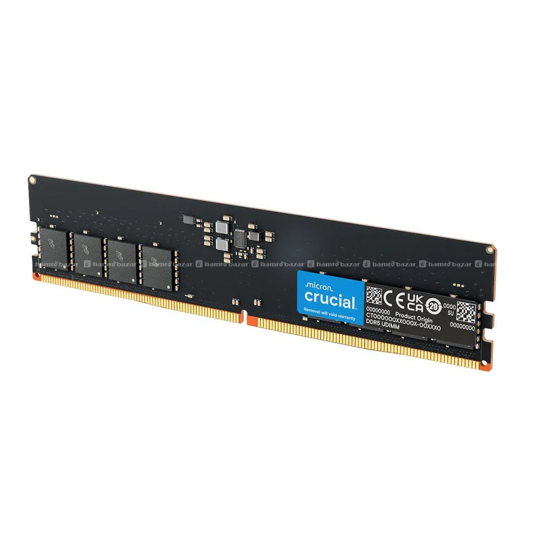 crucial DDR5 6000mhz 16gb single stick RAM