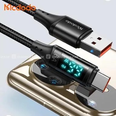 MCDODO CA-1080 Digital display type-C 6A Data cabl
