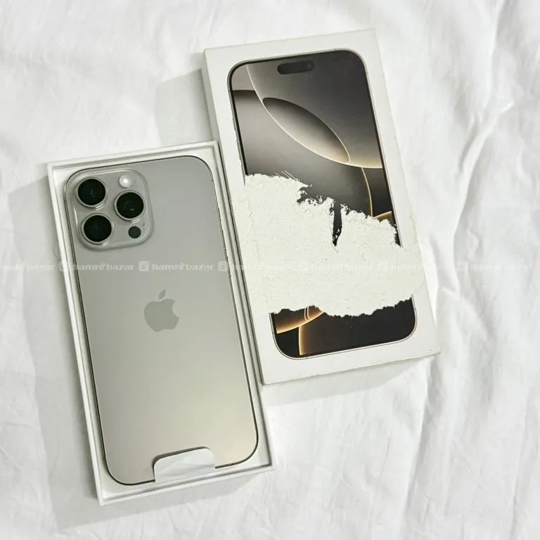 Iphone 16 Pro Max 0 Cycle Count New Phone