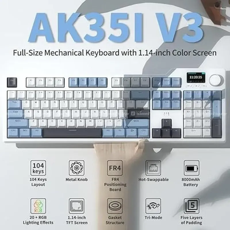 DAIDAI×AJAZZ AK35I V3