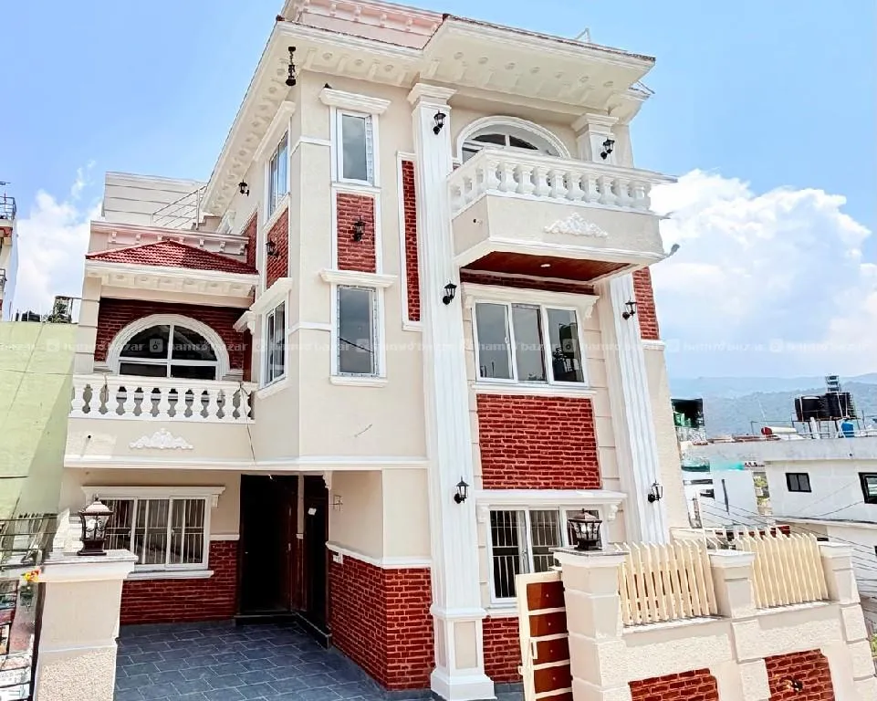 Full Furnished Semi Bunglow House On Sale at Bhangal