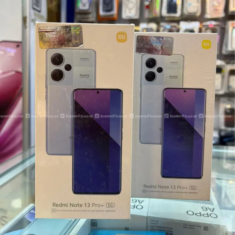 Redmi Note 13 Pro + Brand New Sealed (8/256)