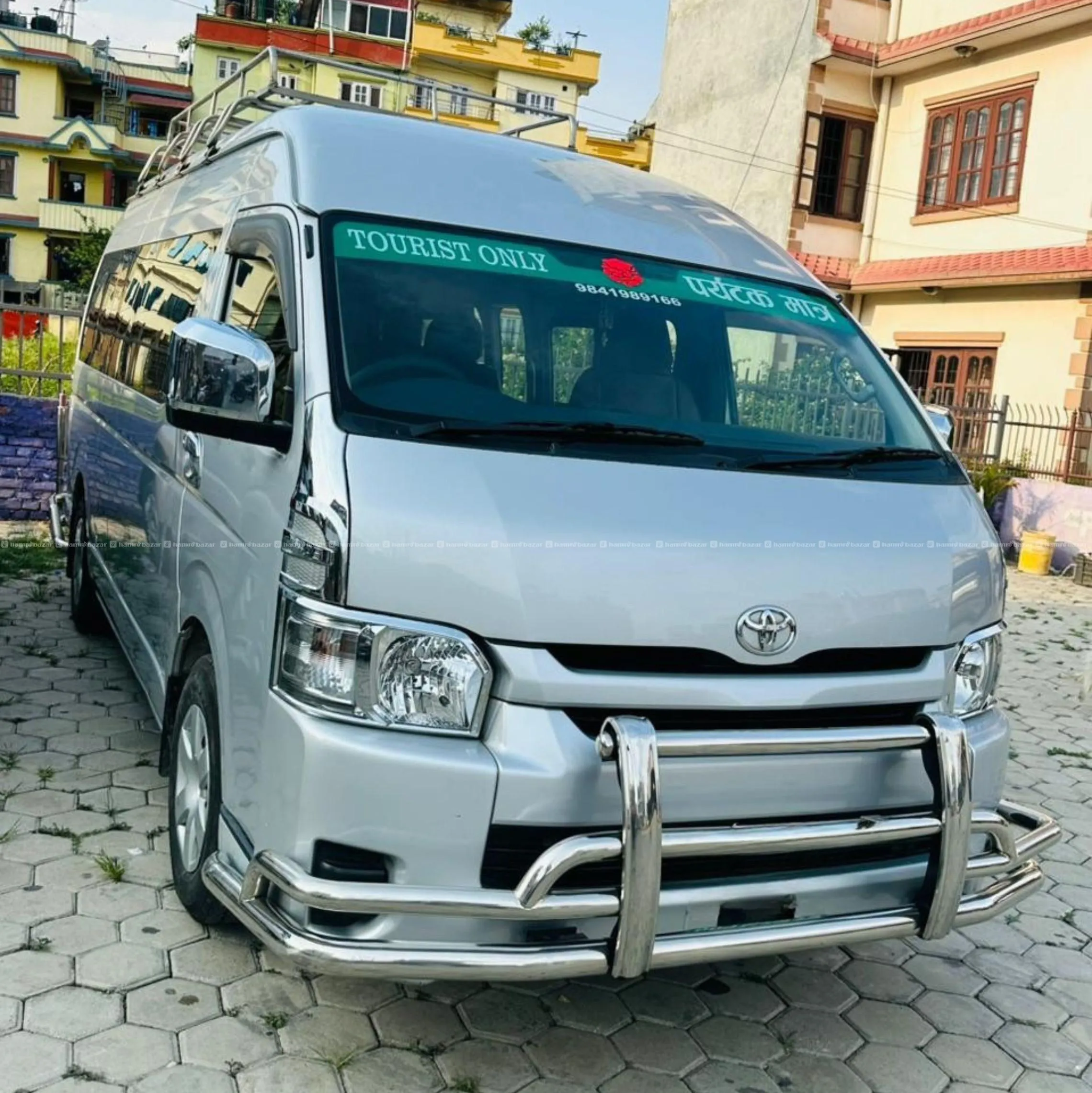 Van Rent in Kathmandu for Kulekhani Markhu Tour.
