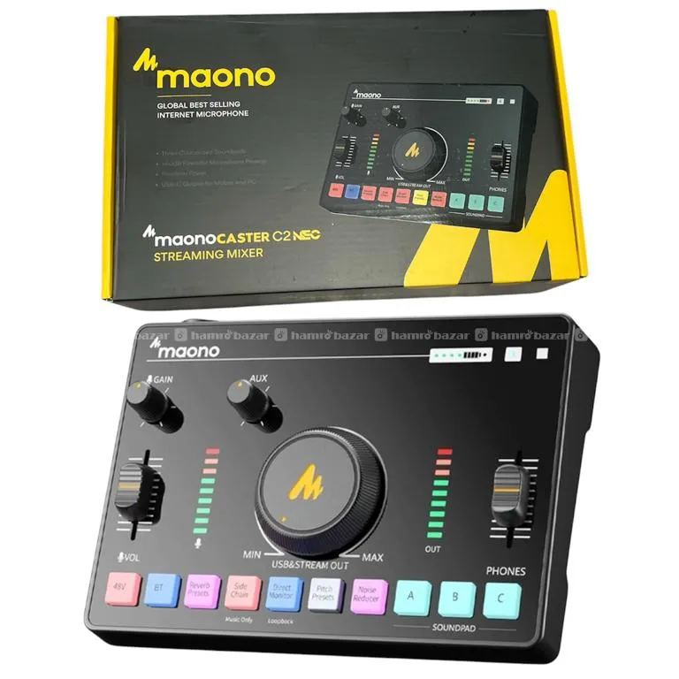 Maono AMC2 Neo All-in-One Audio Interface for Live