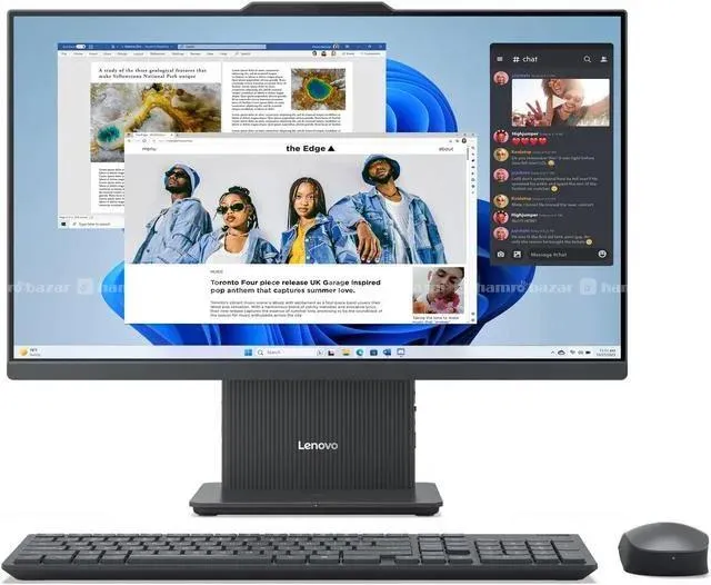 Lenovo All-in-One pc i7 13th gen 16gb/512gb/24"