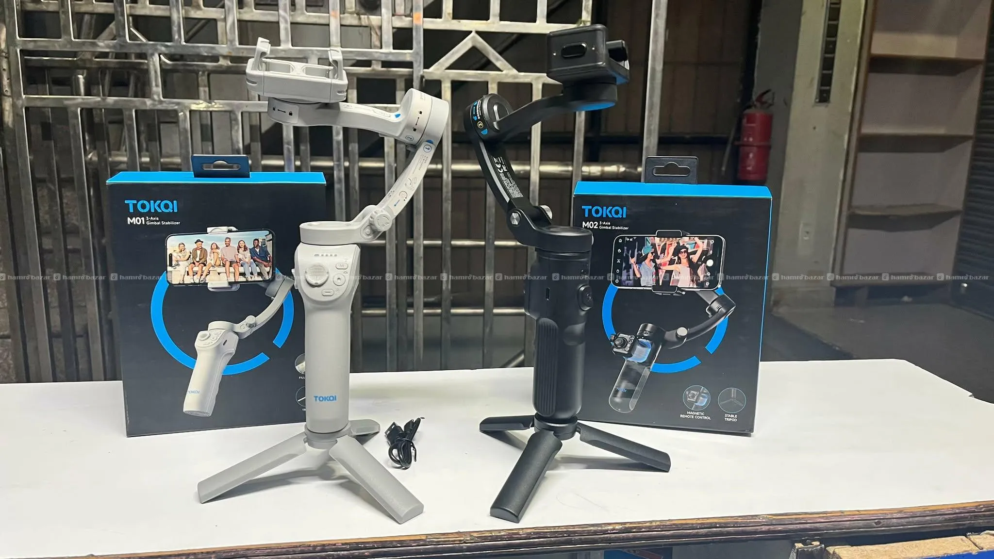 M01 and M02 Gimbal