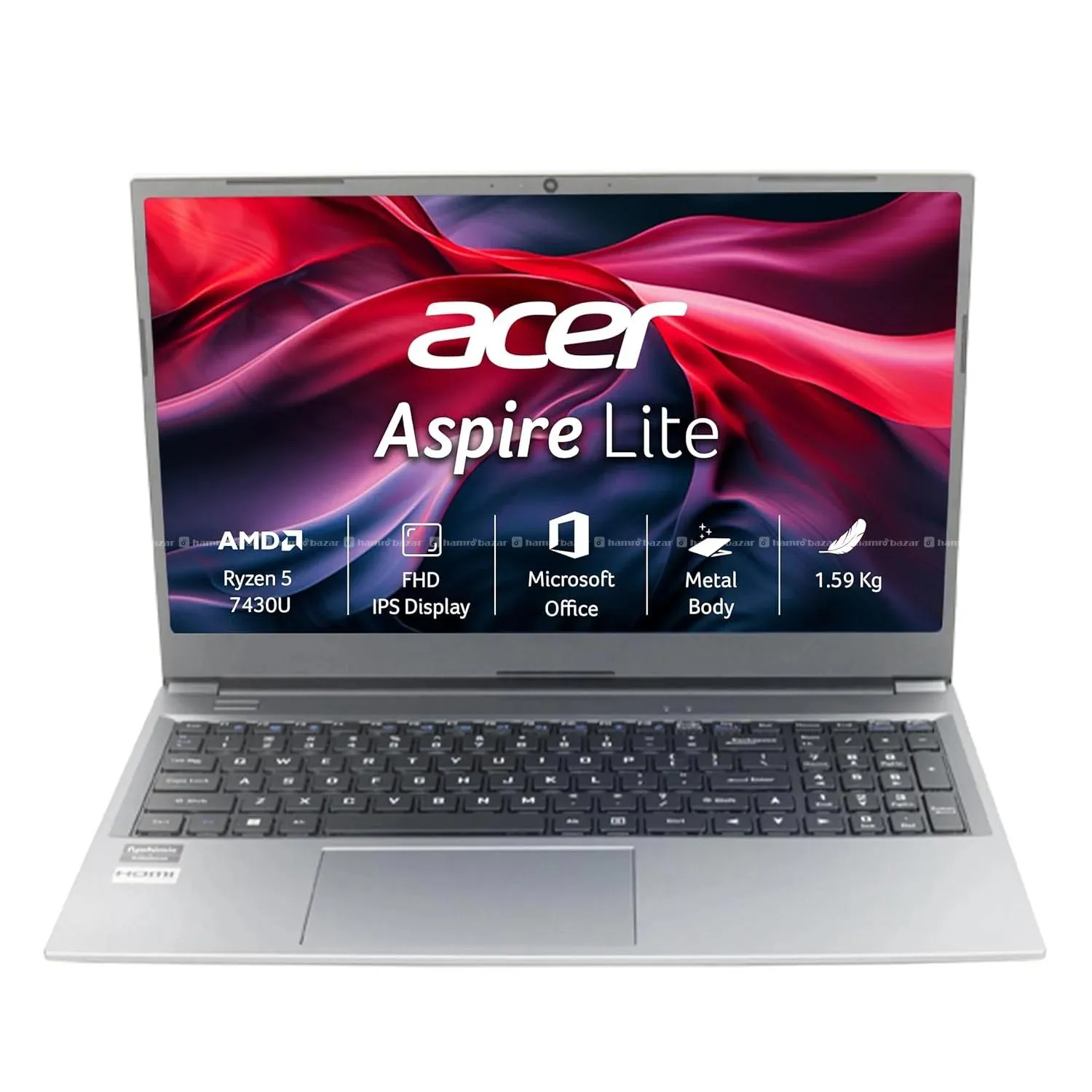 Laptop Acer Aspire Lite 15AL15-44P AMD Ryzen57430U