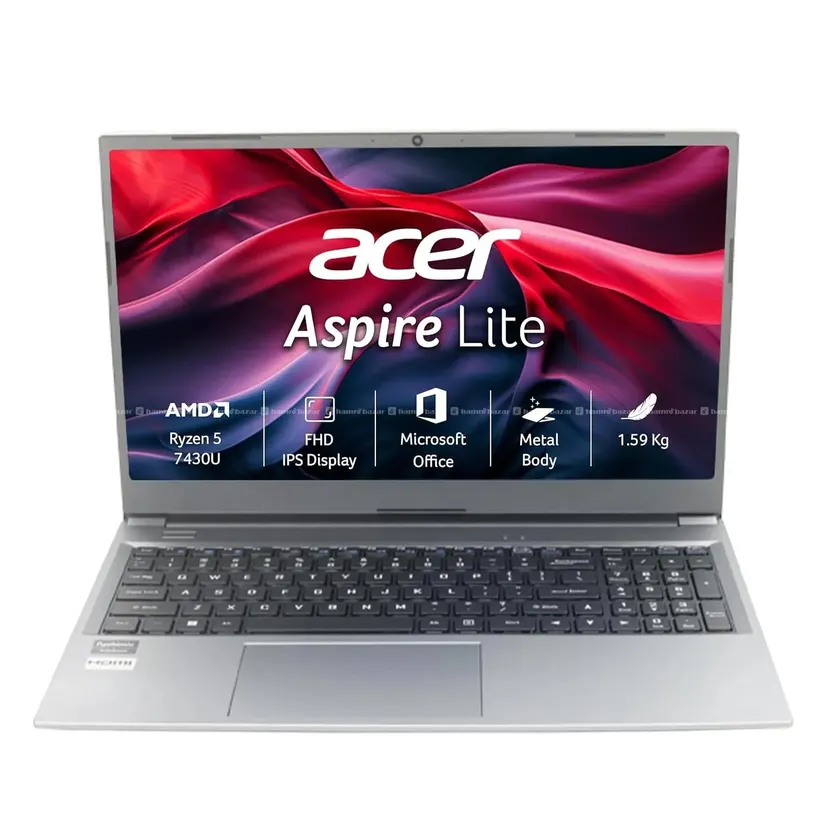Laptop Acer Aspire Lite 15AL15-44P AMD Ryzen57430U