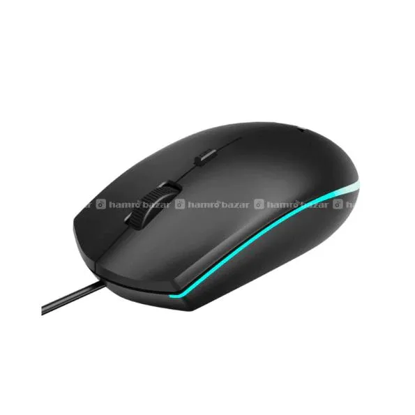 rapoo V11S Ergonomic Ambidextrous Gaming Mouse
