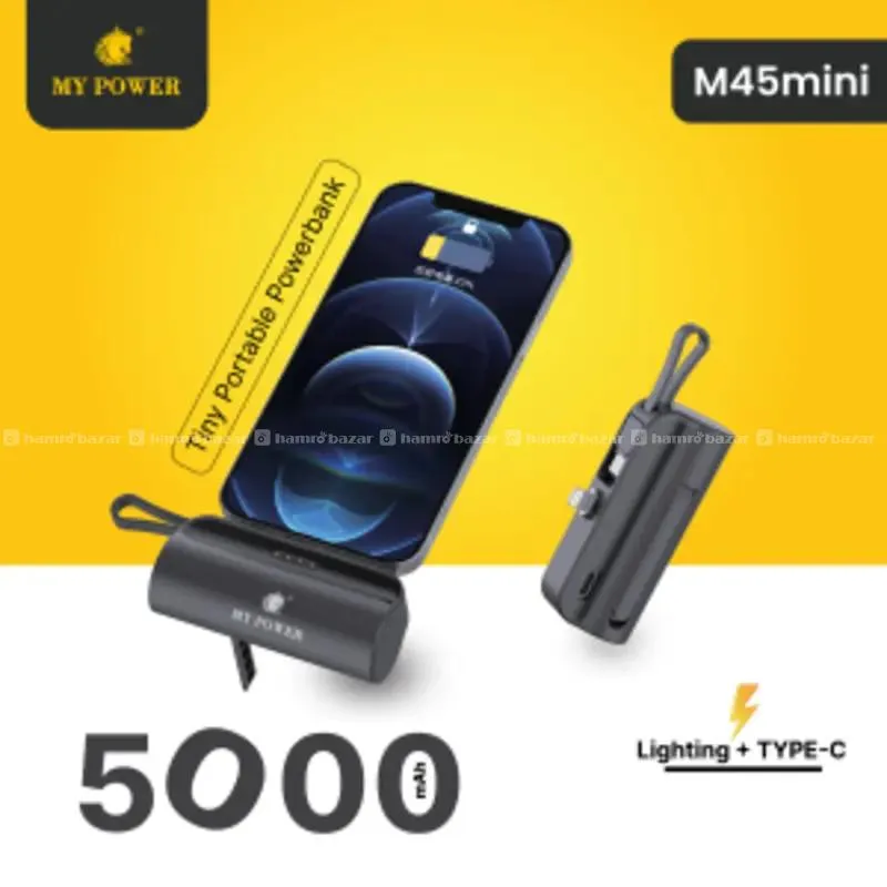 Mypower M45mini Power bank 5000amh