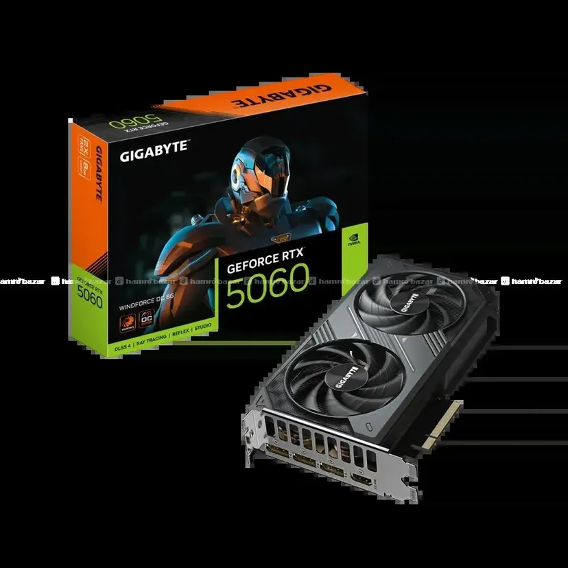 RTX 5060 GRAPHIC CARD 8GB GIGABYTE BRND NEW
