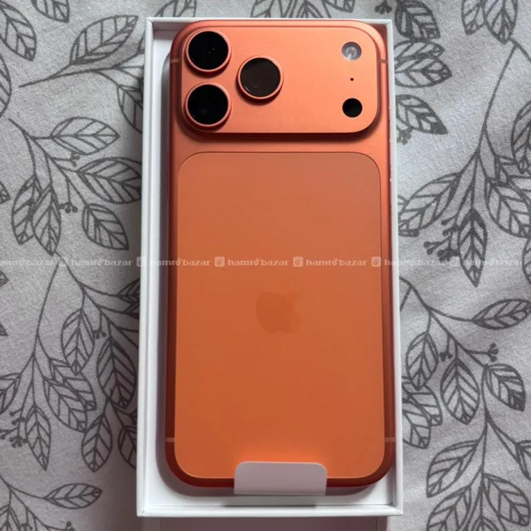 Apple I phone 17 Pro Max 512gb in Cosmic Orange